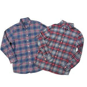 Vineyard Vines Boys Flannels